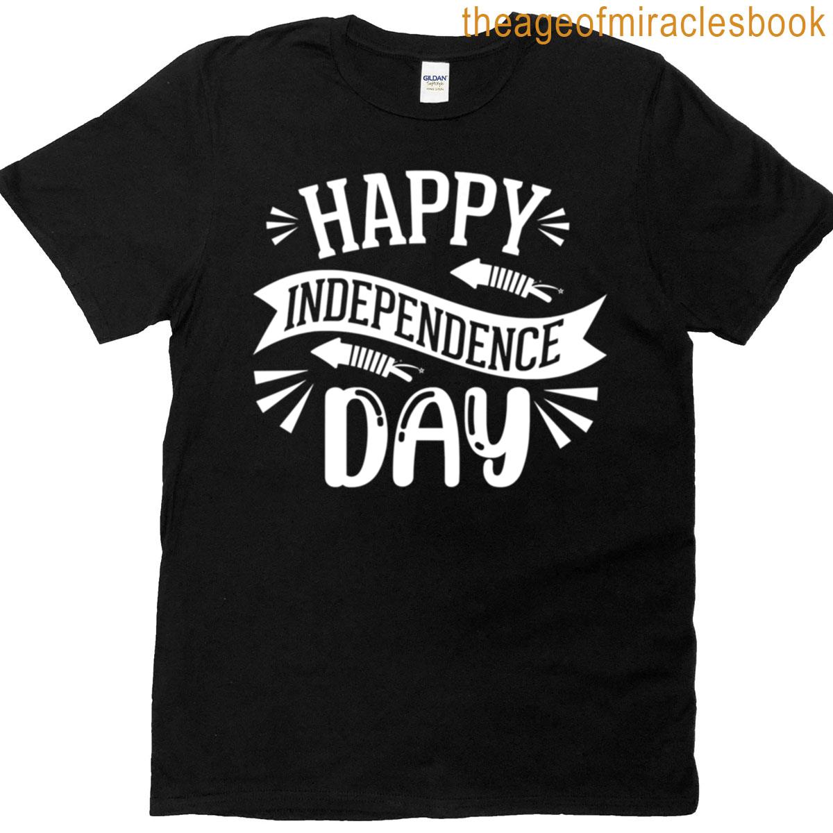 Happy Independence Day July 4th T-shirt