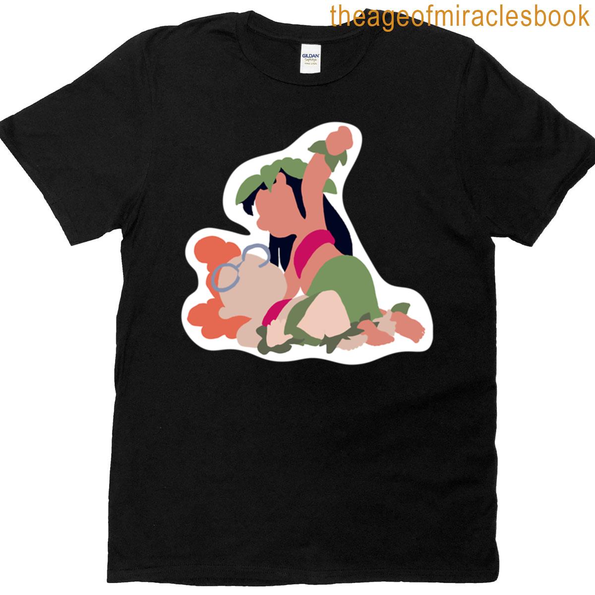 Hawaiian Punch Lilo And Stitch Inspired Cute Tees Home Decor Heckinfarout T-shirt