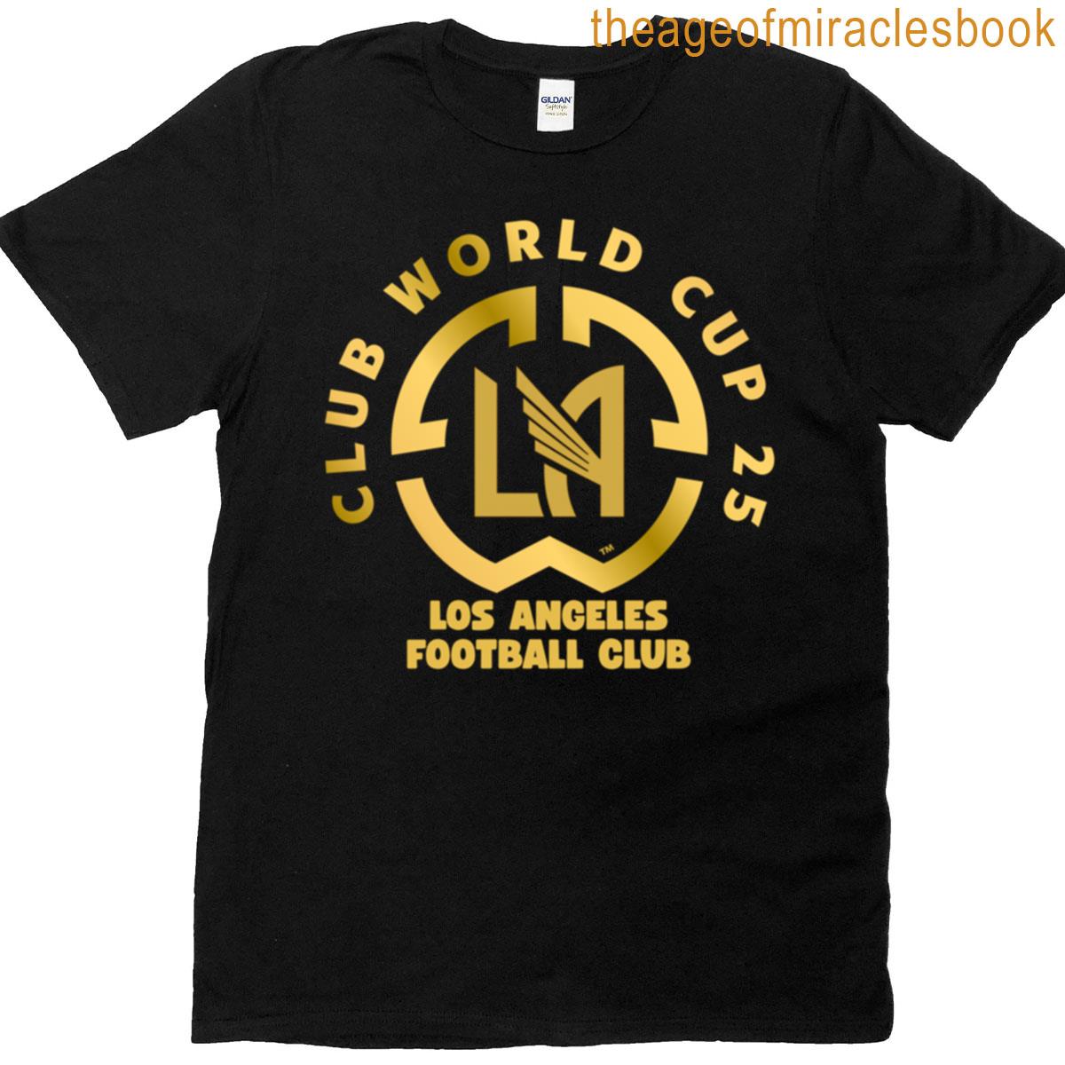 Los Angeles Fc Club World Cup Usa 2025 T-shirt