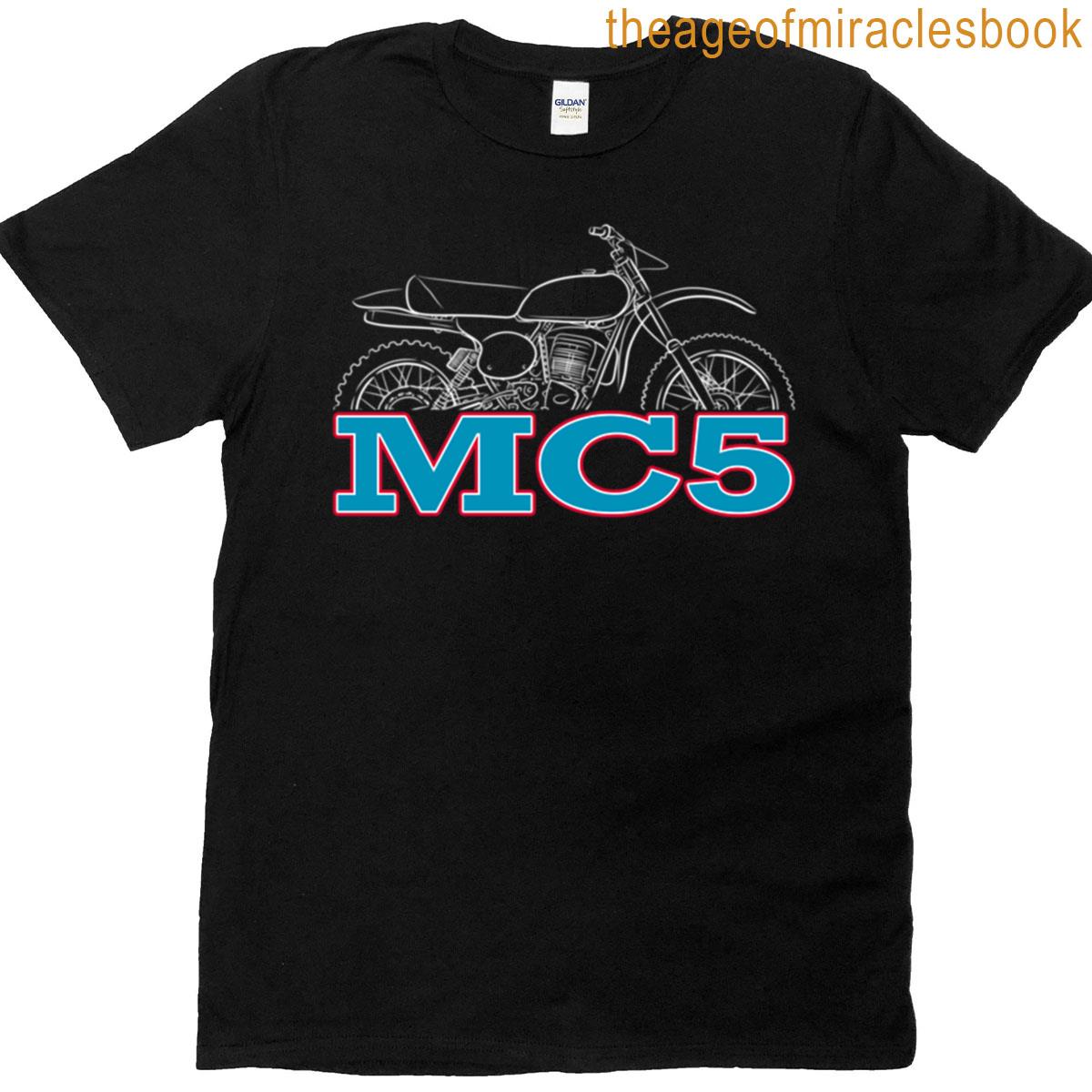 Penton Mc5 For Bikers Motorcycle T-shirt