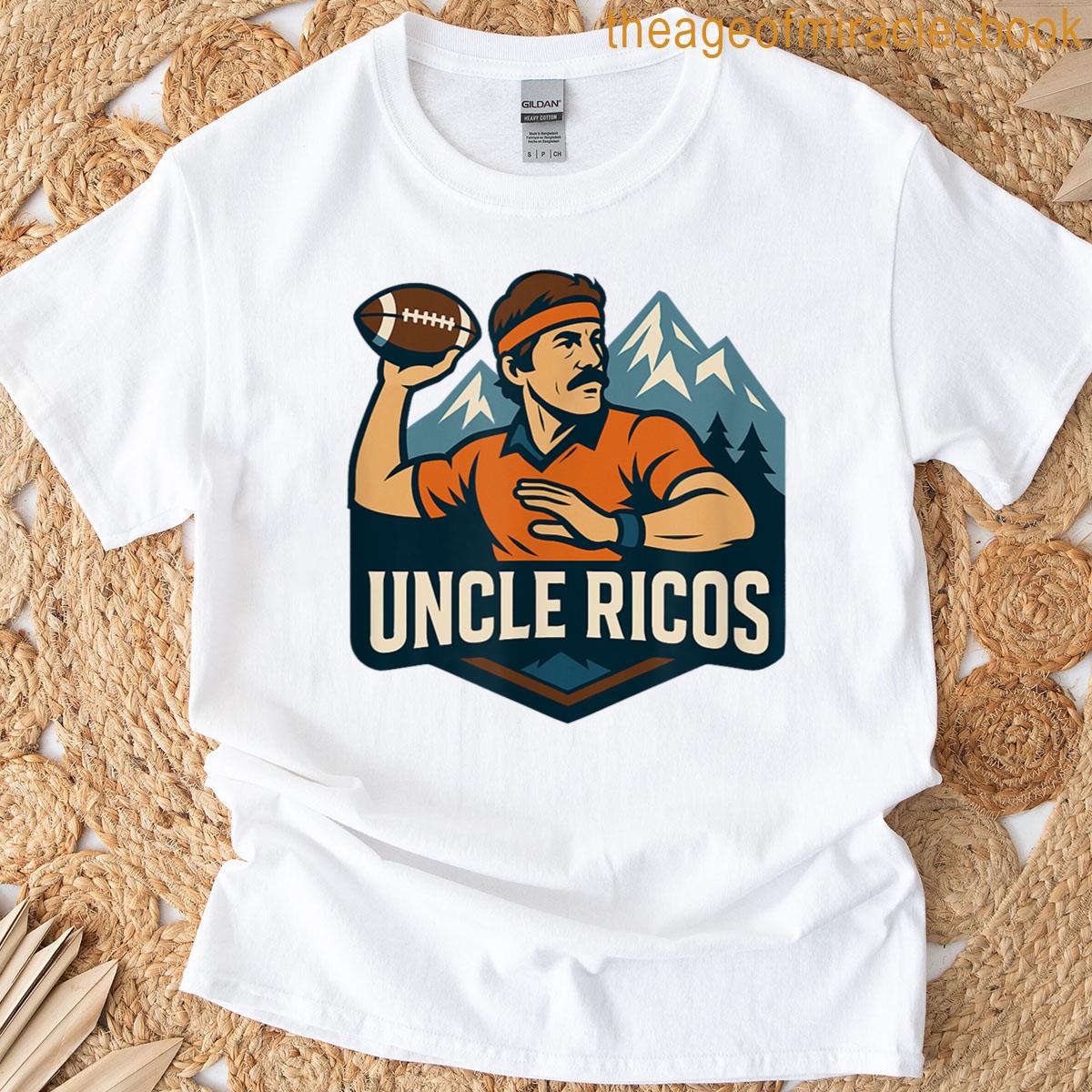 Uncle Ricos Flag Football T-shirt