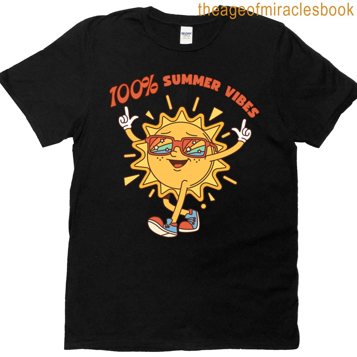 100 Summer Vibes T-shirt