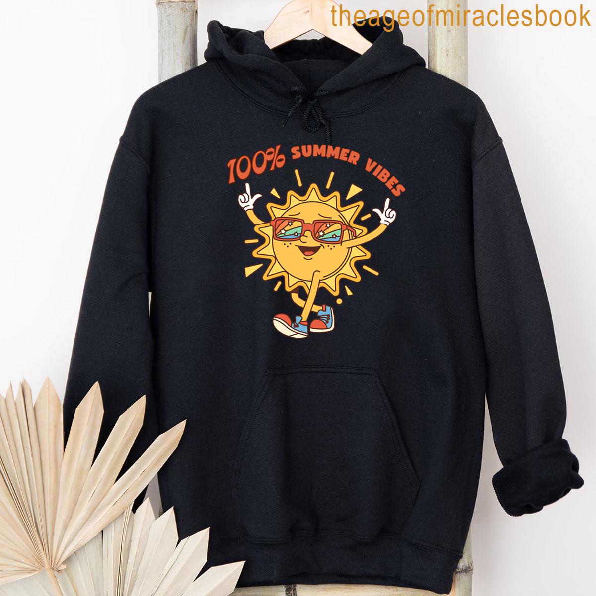 Alternative view of 100 Summer Vibes T-shirt