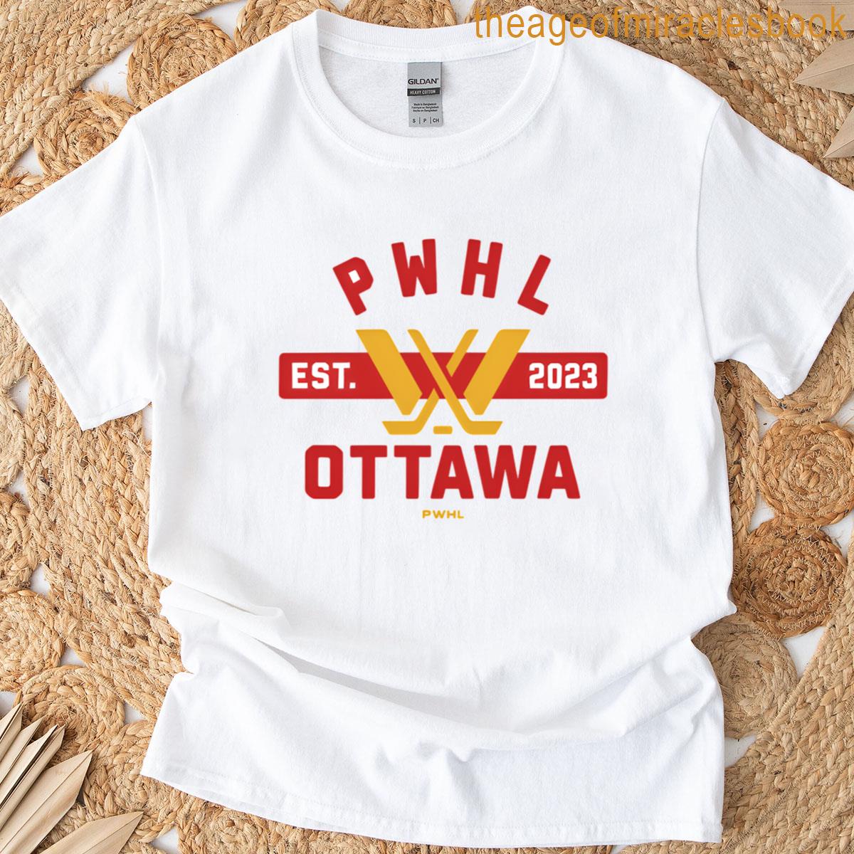 Frozen Glory Pwhl Ottawa Charge Win The 2025 Walter Cup T-shirt
