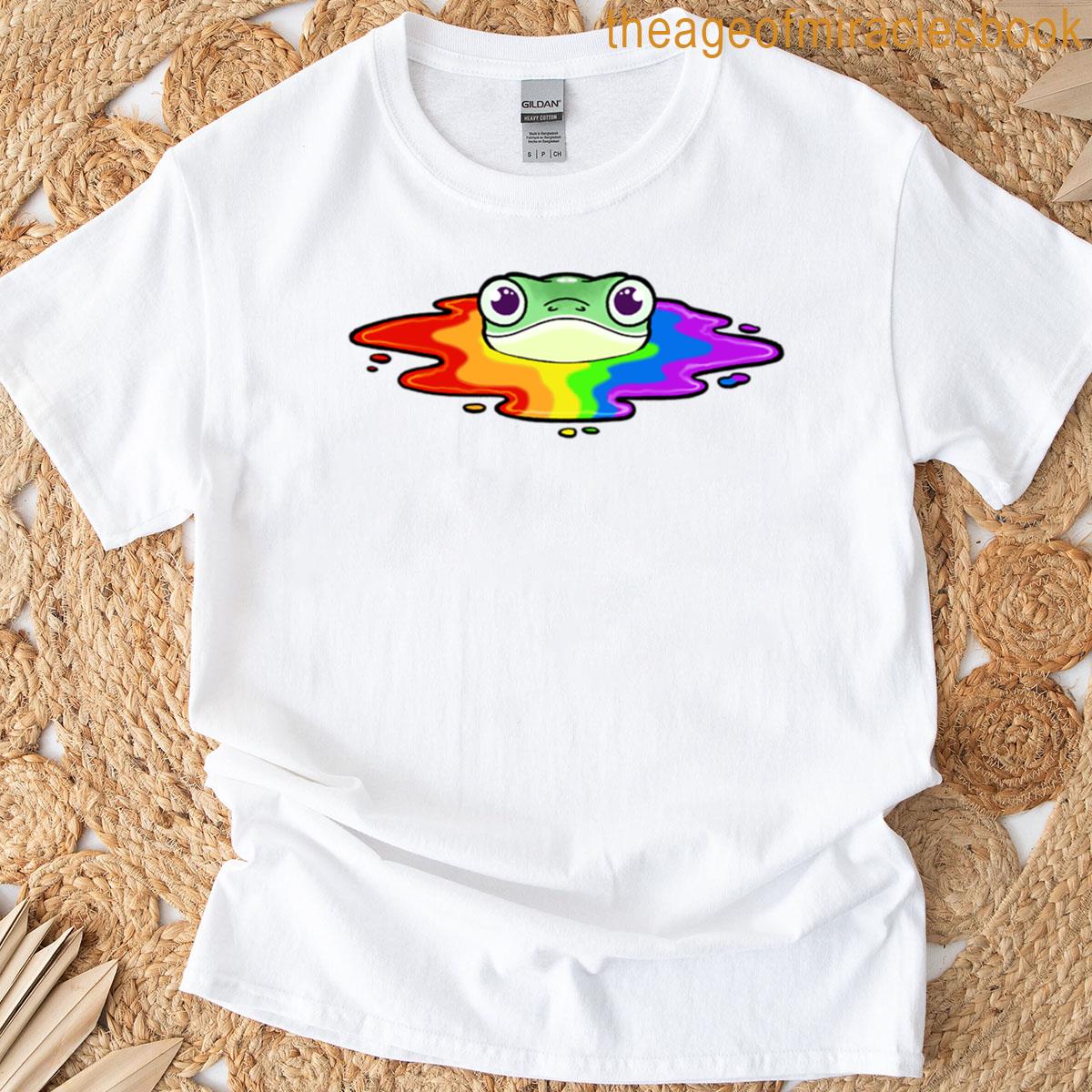 Pride Frog T-shirt