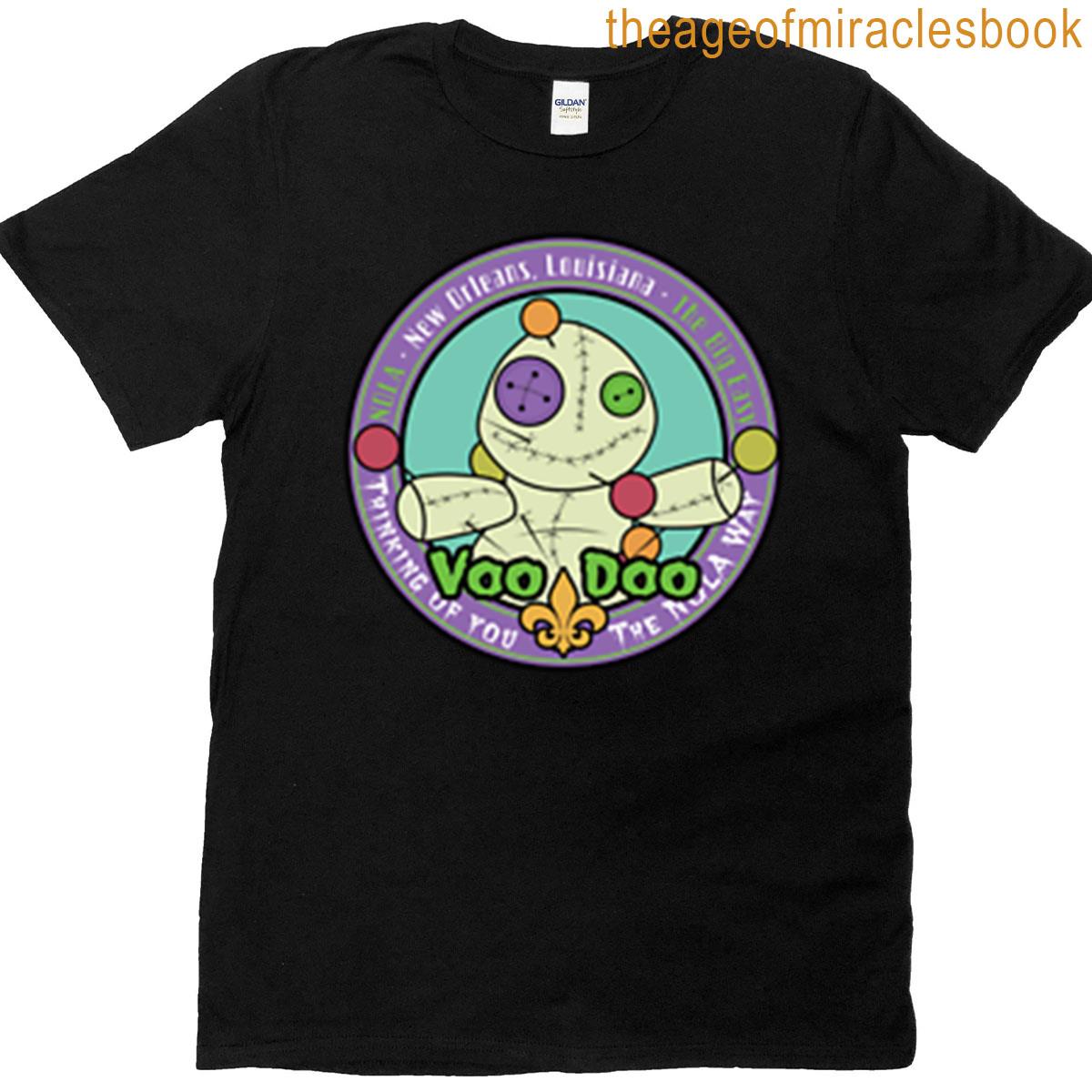 Usa – Nola Thinking Of You Voodoo Doll T-shirt