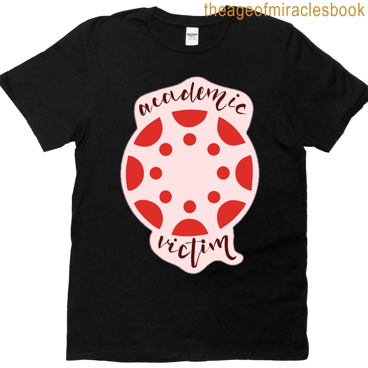 Academic Victim Canvas Logo T-shirt
