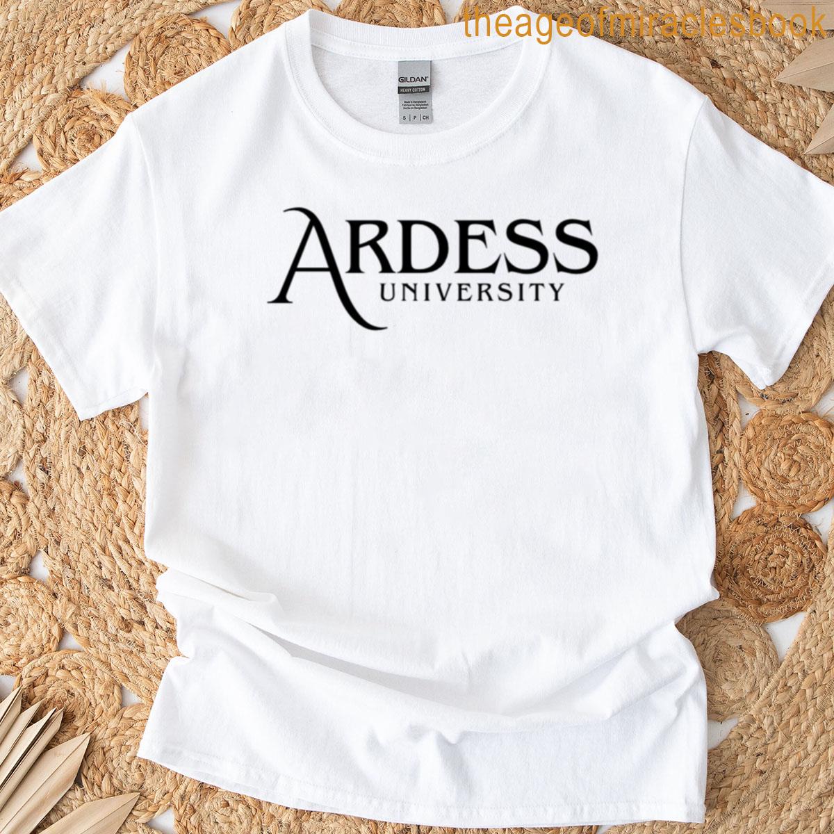 Adamandi Ardess University Logo T-shirt