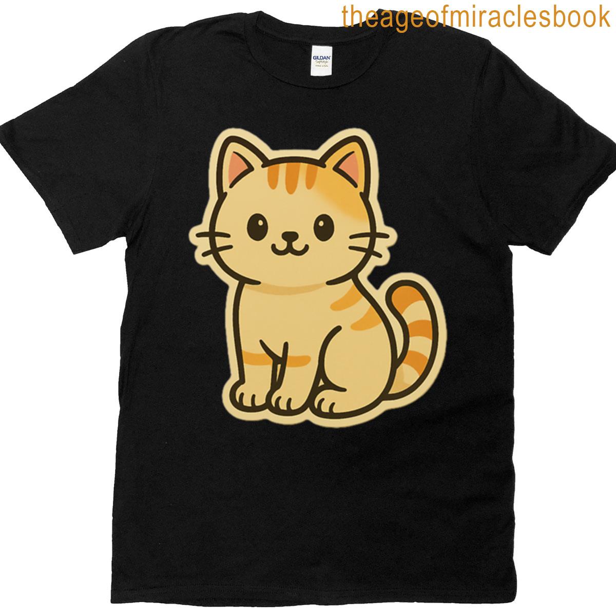 Cute Cat T-shirt