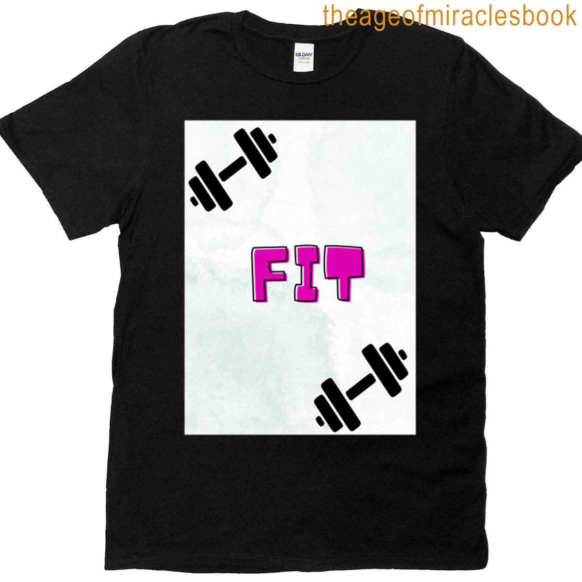 Fashion Institute Of Technology Logo Sticker T-shirt