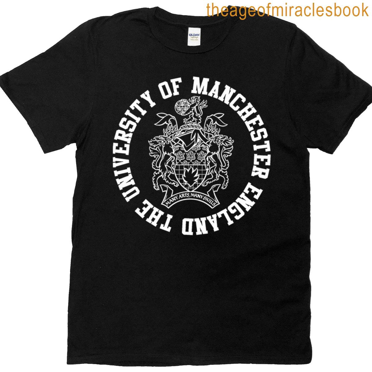 Manchester – Vintage England University T-shirt
