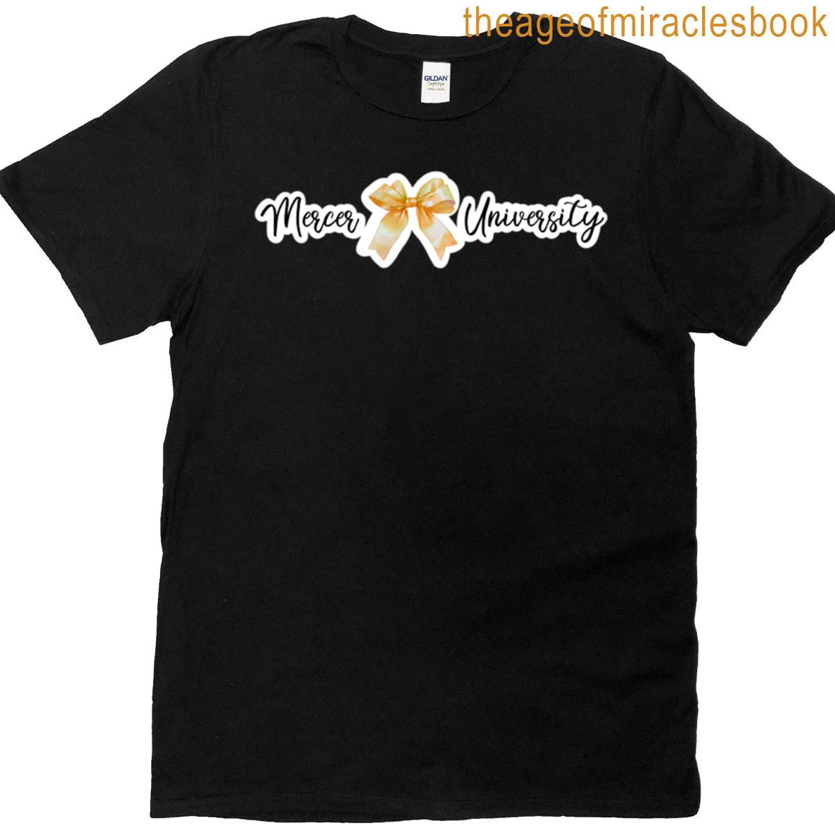 Mercer Bow Logo T-shirt