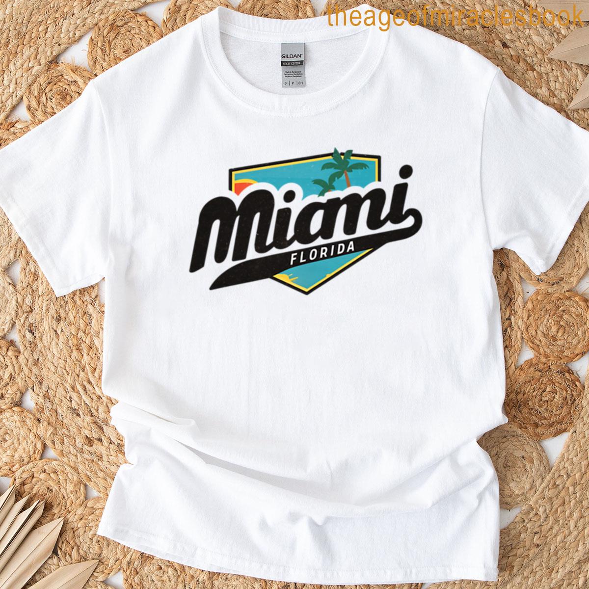 Miami Florida Logo Emblem T-shirt