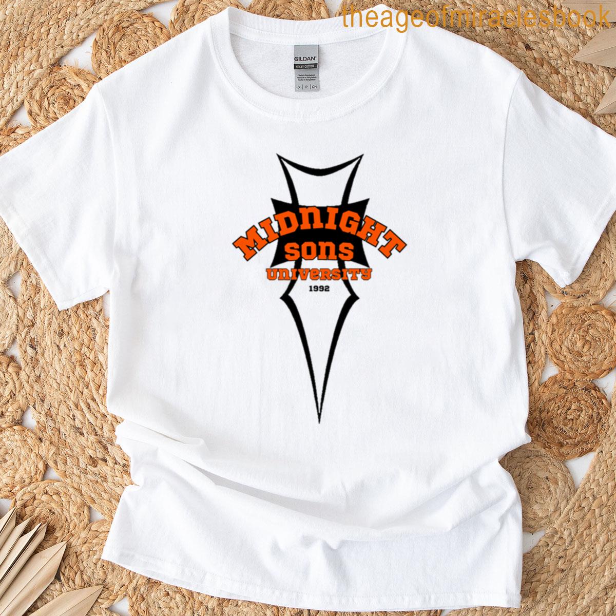 Midnight Sons University Dagger Logo T-shirt