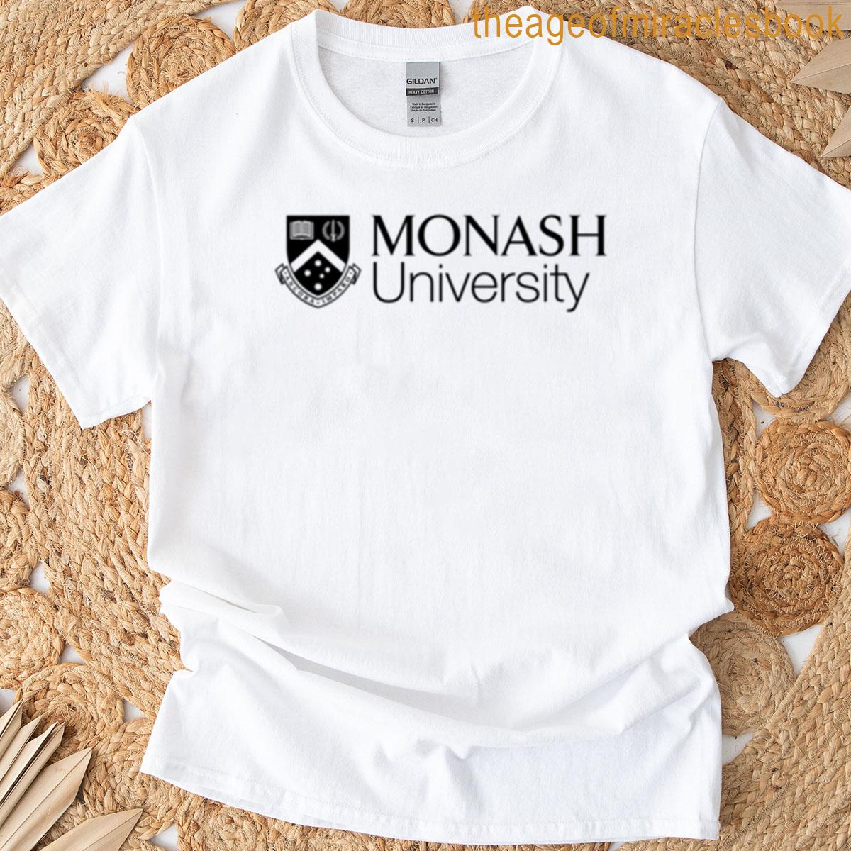 Monash University Logo T-shirt