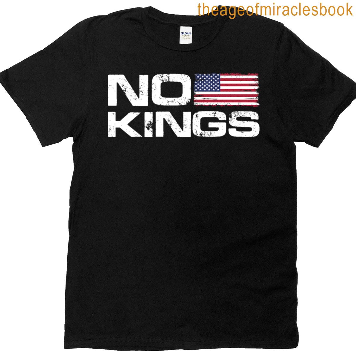 No Kings Protest 2025 T-shirt
