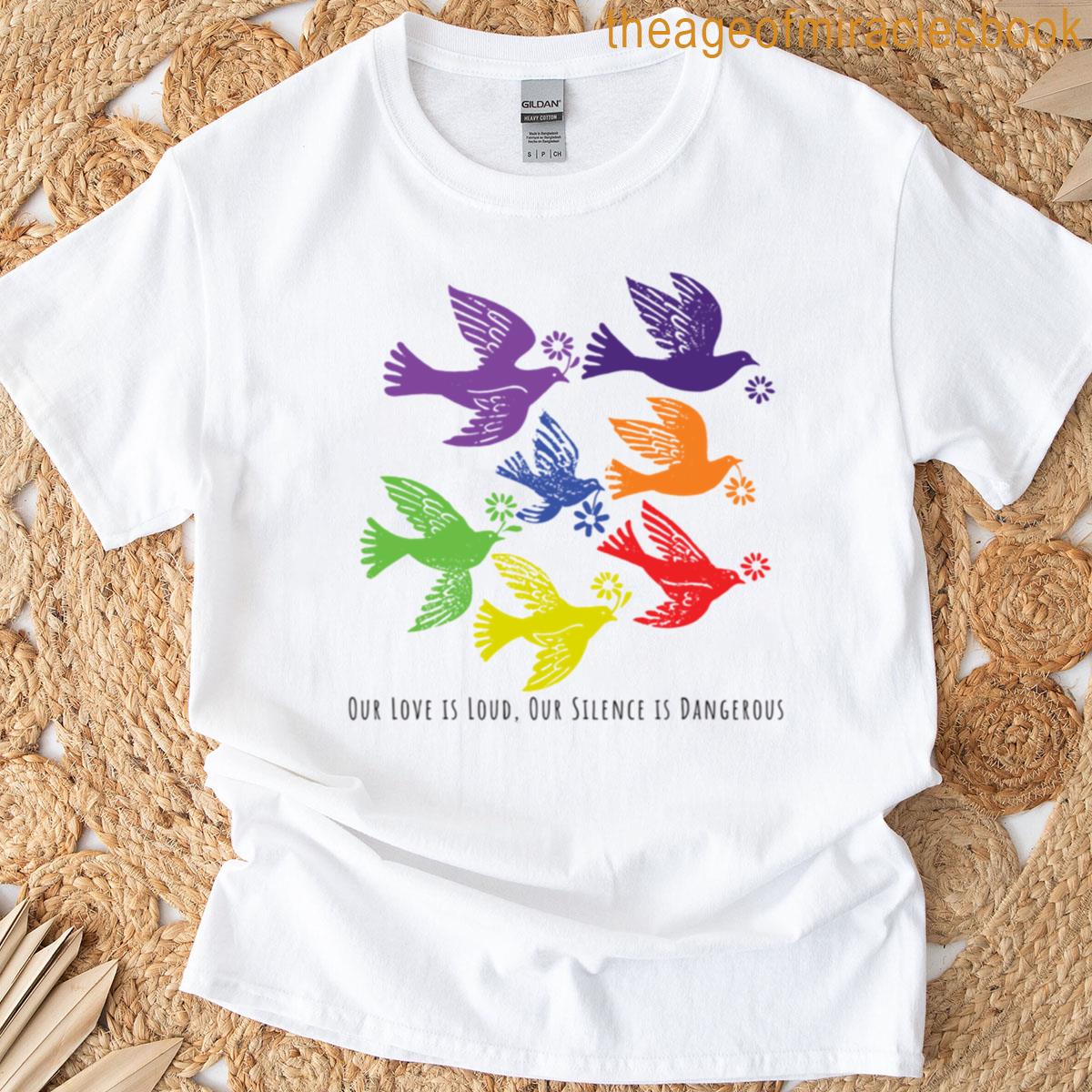 Pride In Protest T-shirt