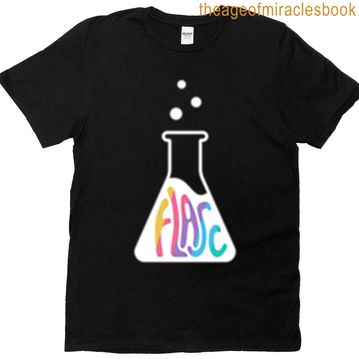 Rainbow Flasc Logo Oversized T-shirt