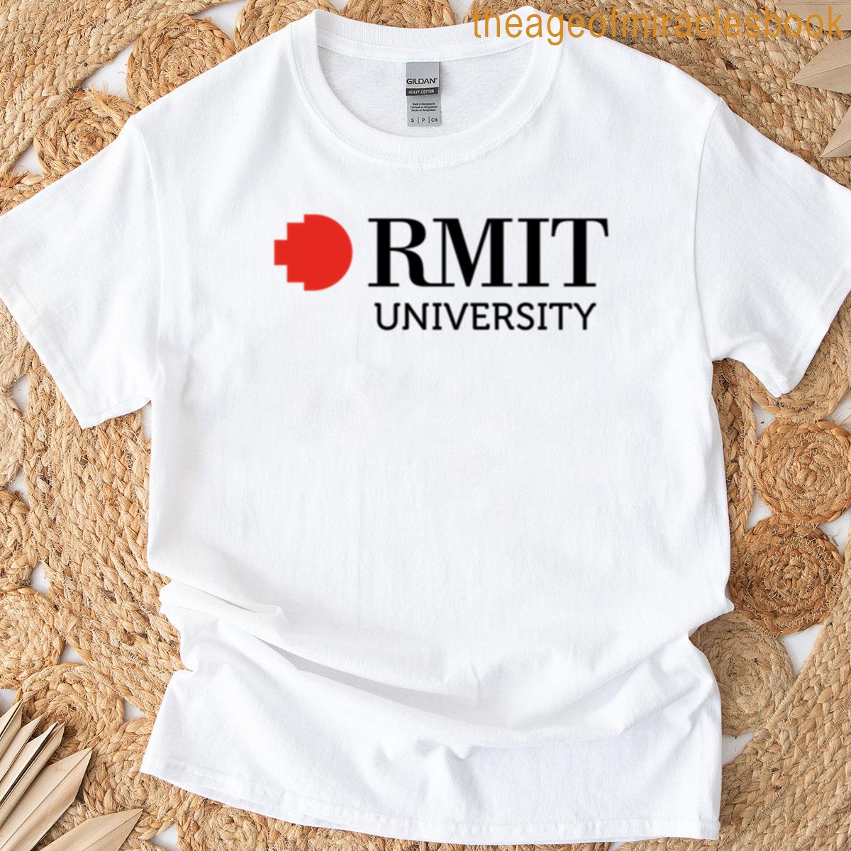 Rmit University Logo T-shirt