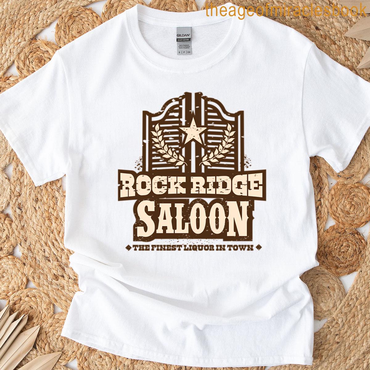 Rock Ridge Saloon T-shirt