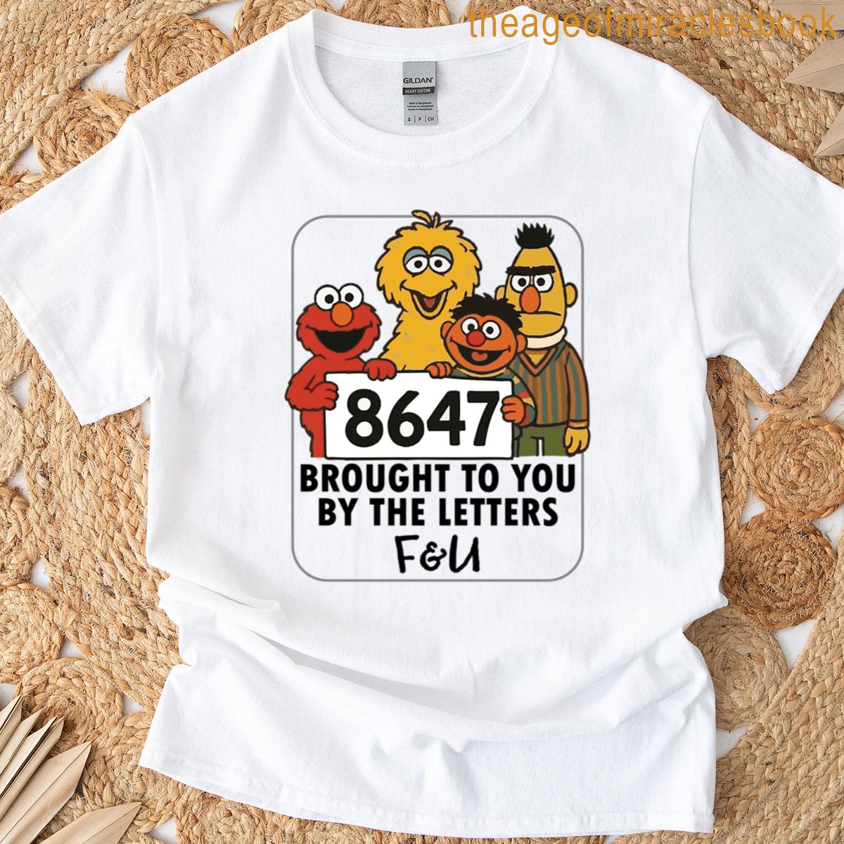Sesame Street 8647 Oversized T-shirt
