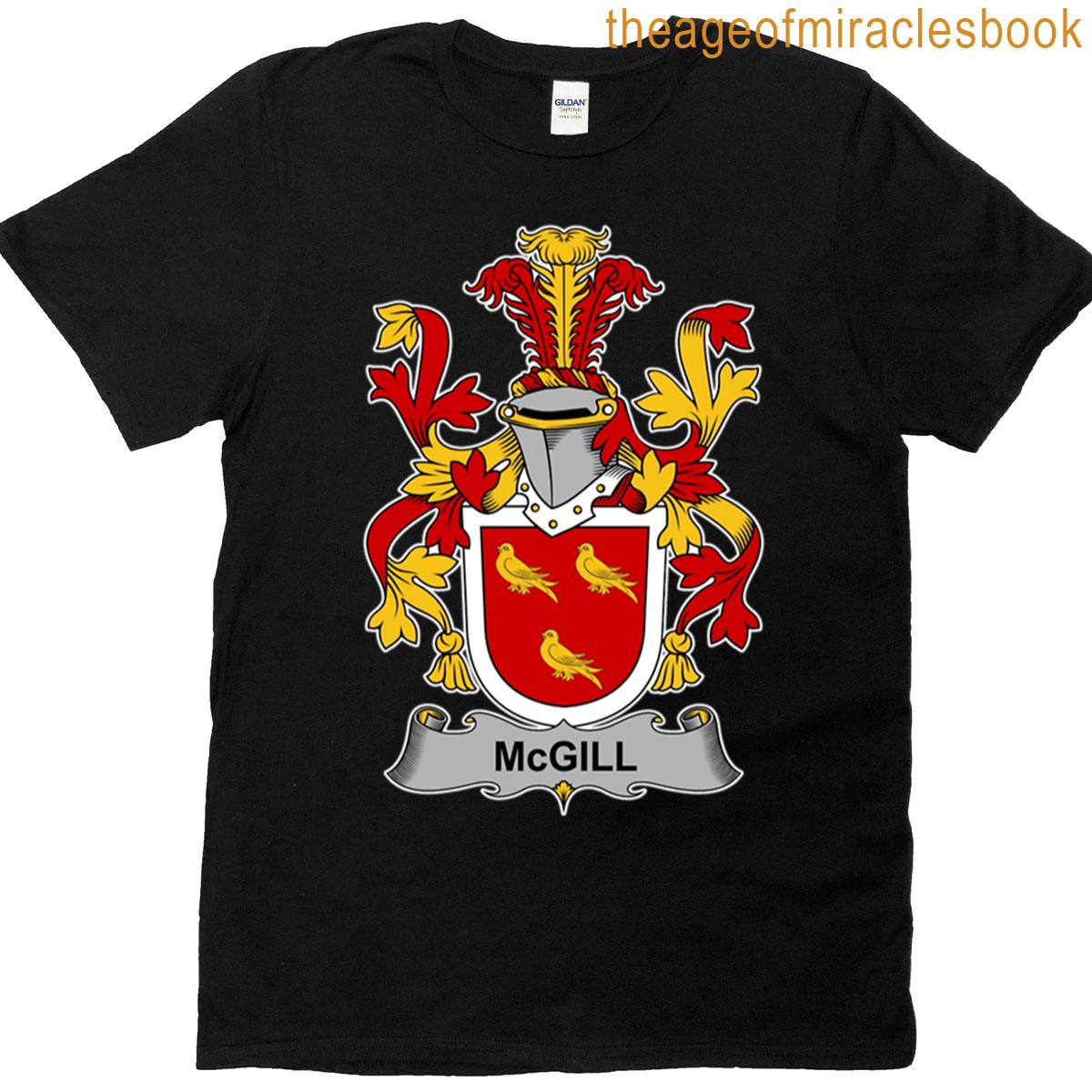 Splendid Mcgill Logo Design T-shirt