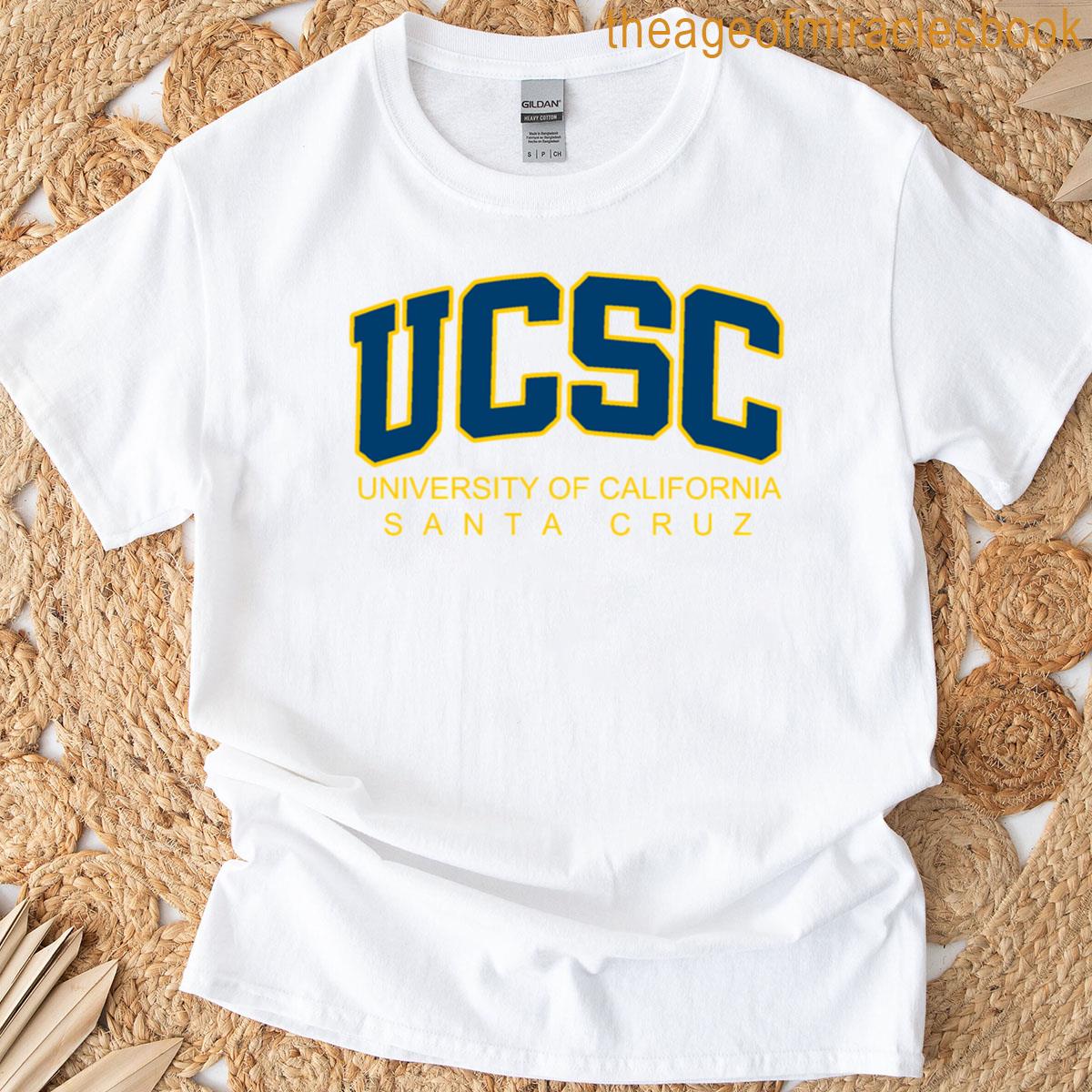 Uc Santa Cruz T-shirt