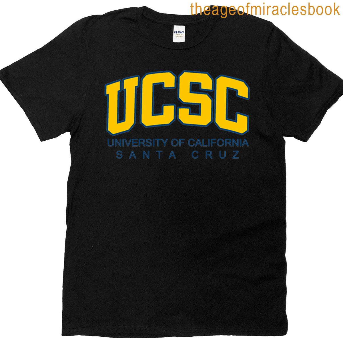 Uc Santa Cruz Ucsc T-shirt