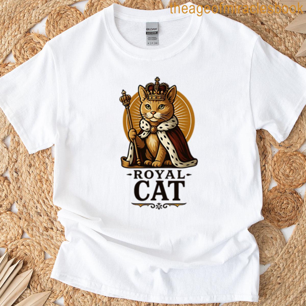 Funny Kitty King T-shirt