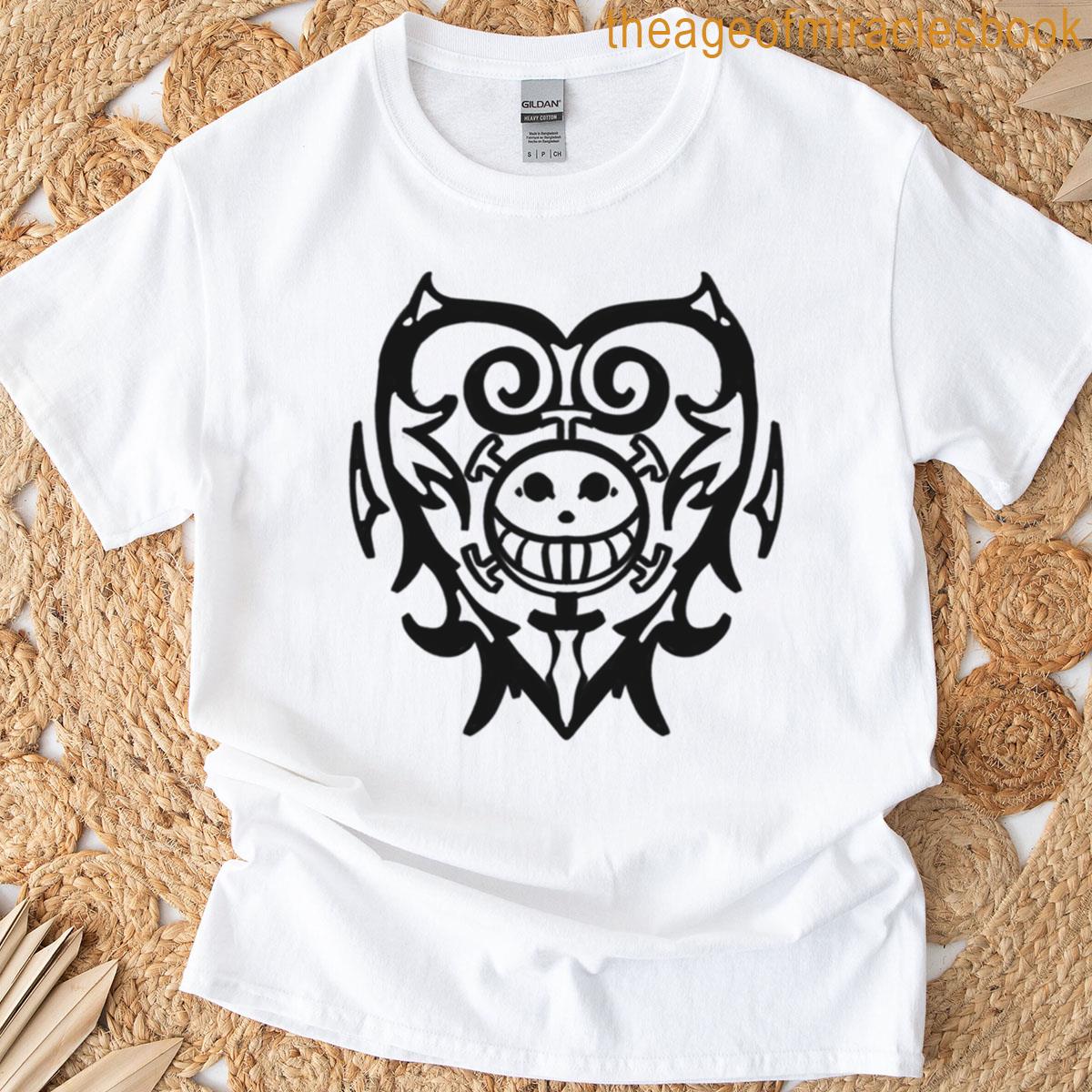 Heart Pirate Anime Cybersigil T-shirt