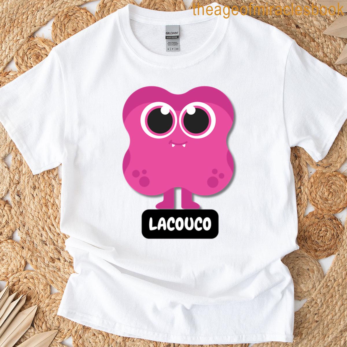 Lacouco Moods Cute Monster Character Expression Set T-shirt