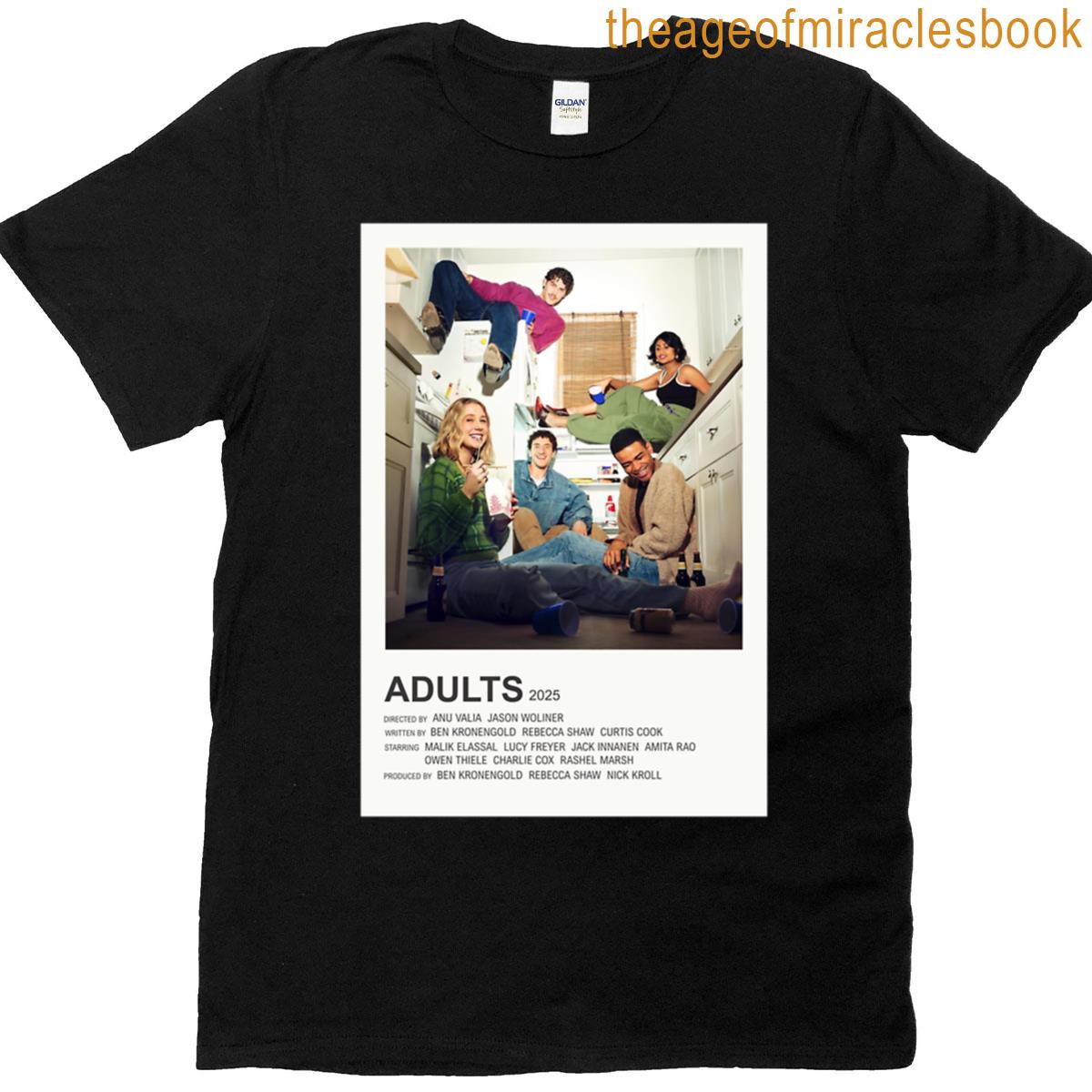 Adults Poster T-shirt