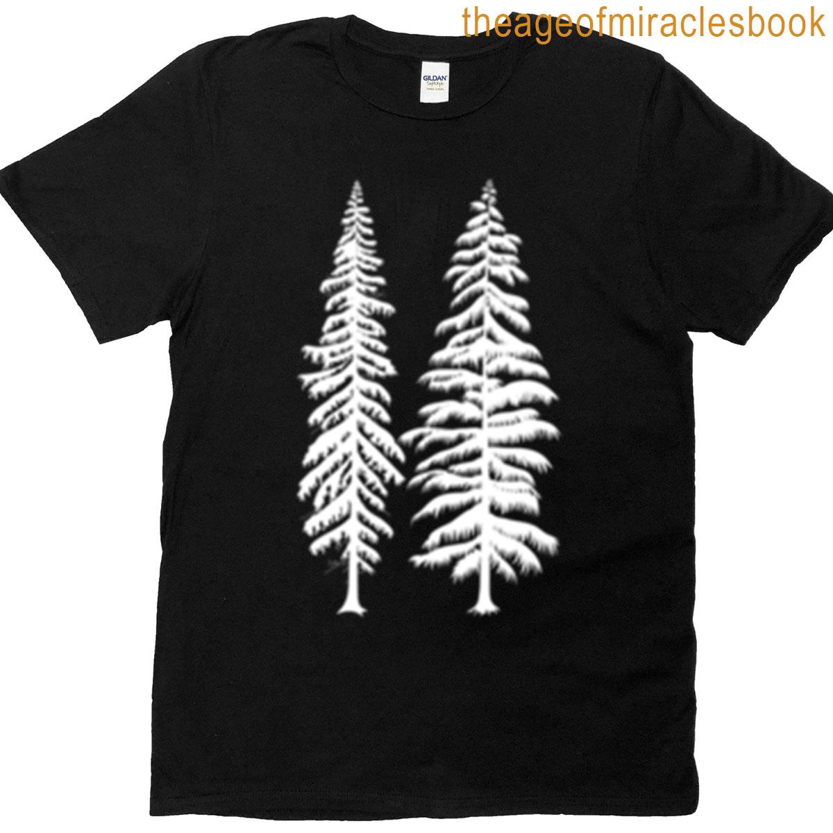 Camp Vibes Pine Tree Nature Adventure Gift For Women Students Wanderlust Mug With Pine Trees Hiking T-shirt