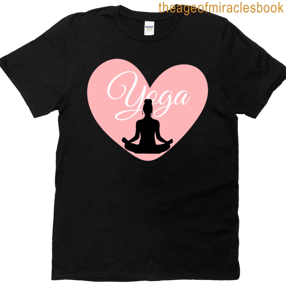 I Heart Yoga T-shirt