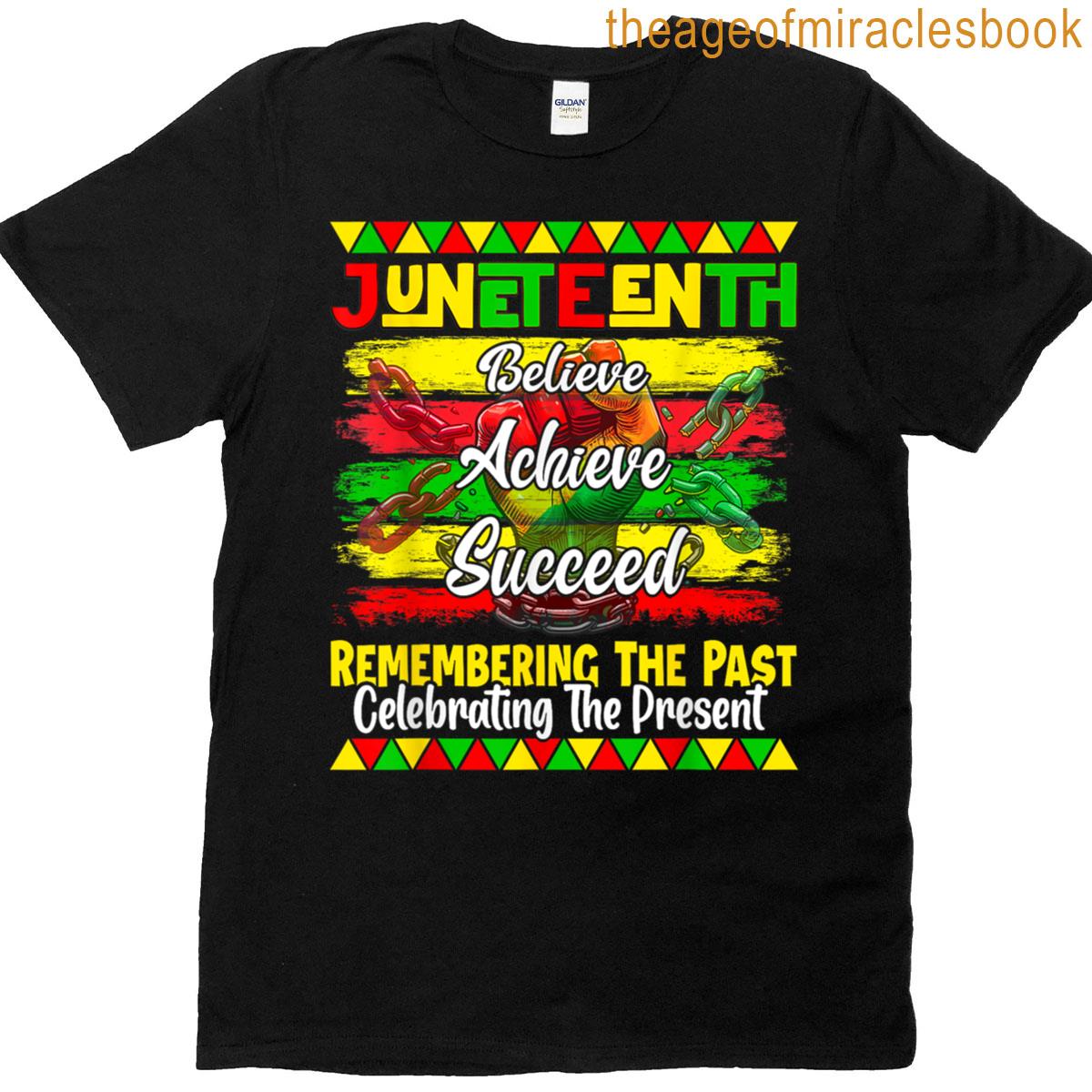 Juneteenth Is My Independence Day Women Black History Pride T-shirt