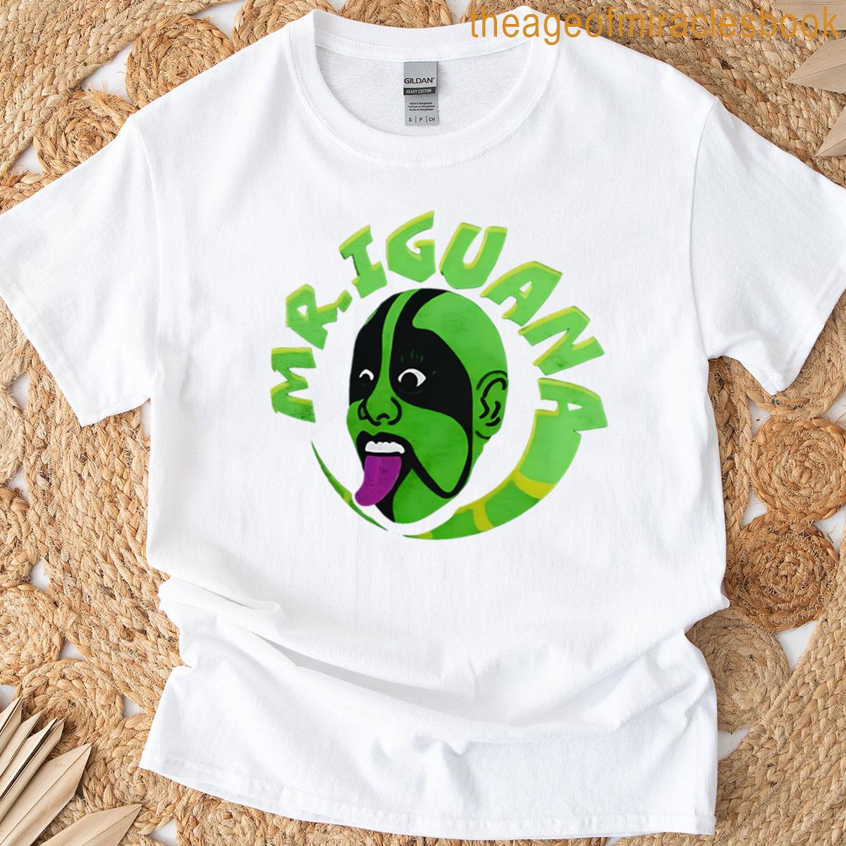 Mr Iguana Aaa Original Logo T-shirt
