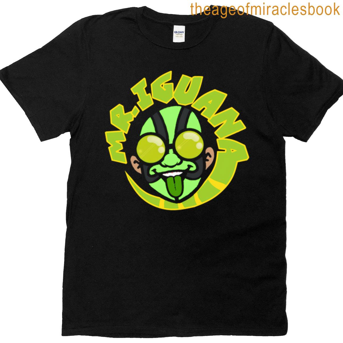 Mr Iguana New Face Logo T-shirt