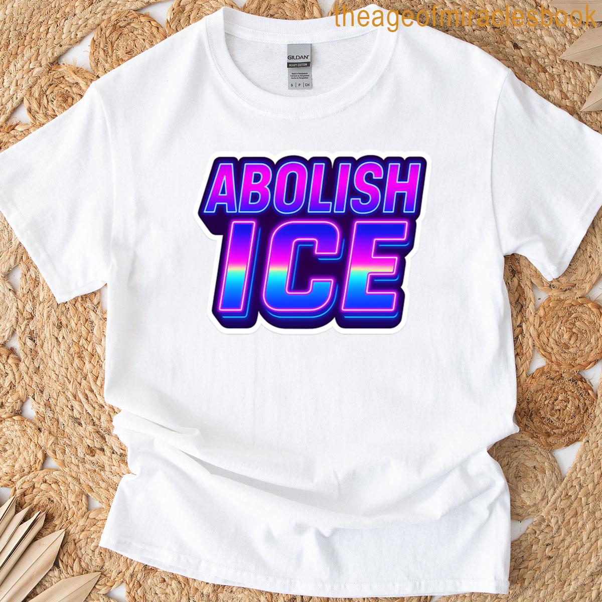 Protest Sticker Against Ice T-shirt