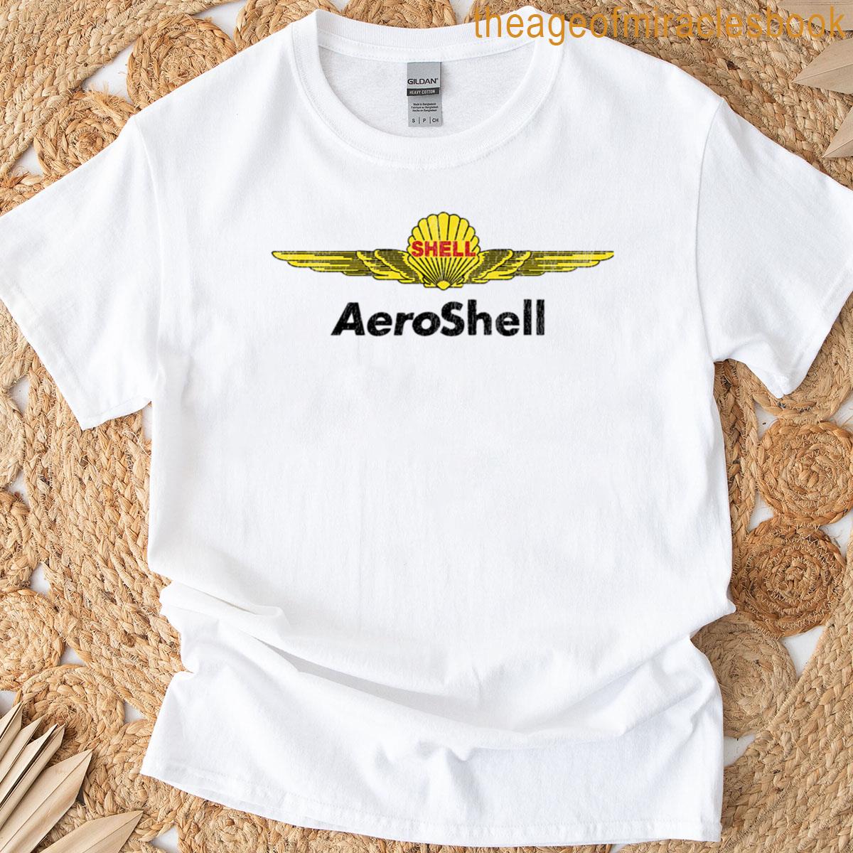 Aero Shell Vintage Logo T-shirt
