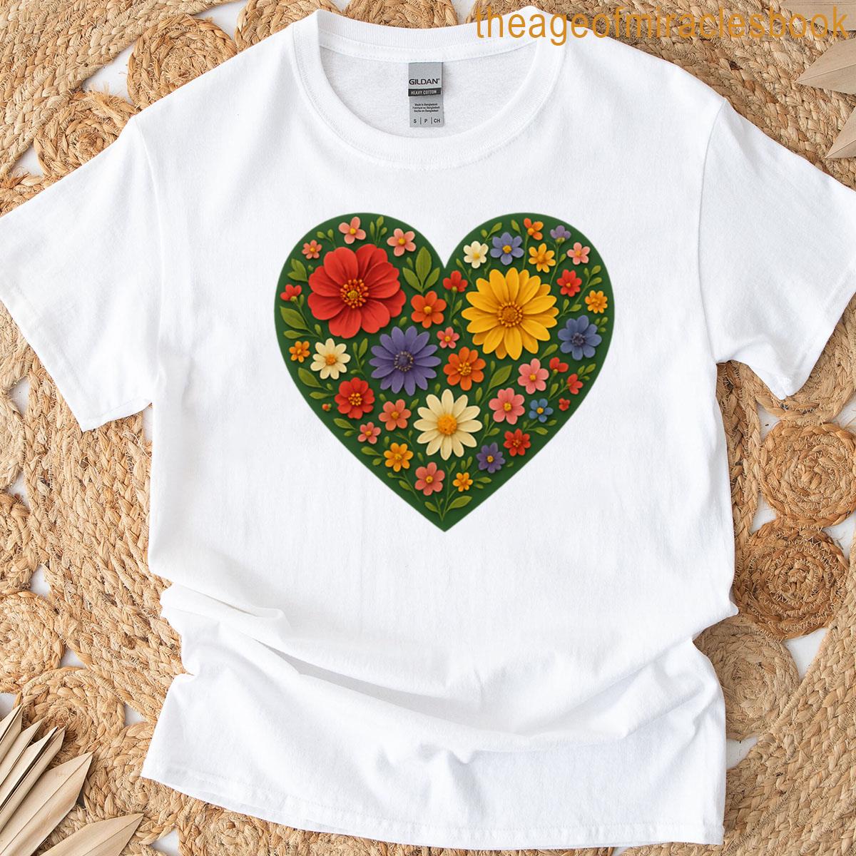 Heart Of Wildflowers T-shirt