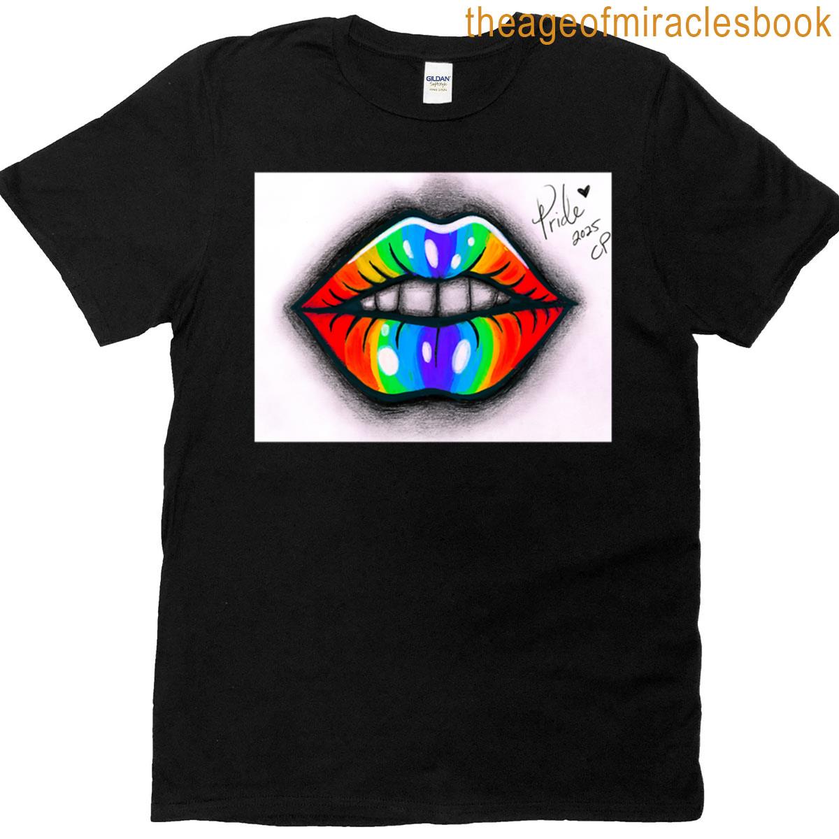Pride Kiss T-shirt