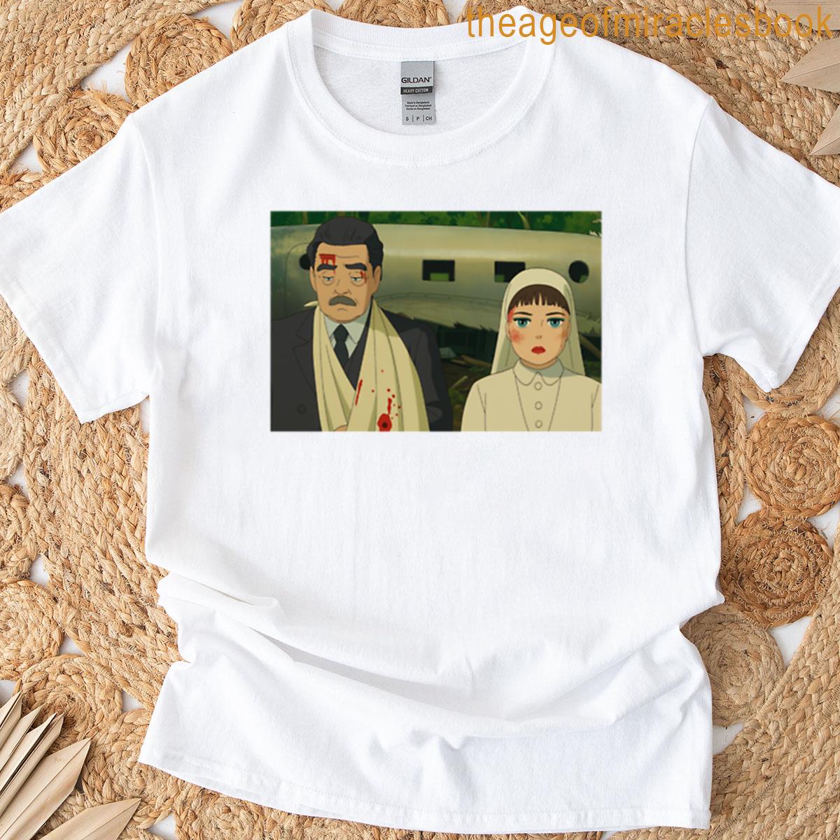 Zsa-zsa Korda Sister Liesl The Phoenician Scheme T-shirt