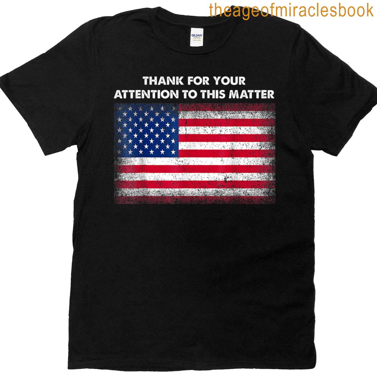 American Flag T-shirt