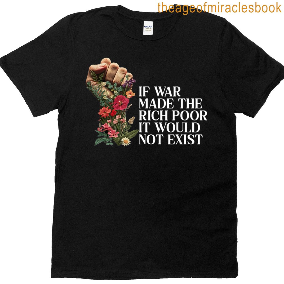 Anti Military Industrial Complex T-shirt