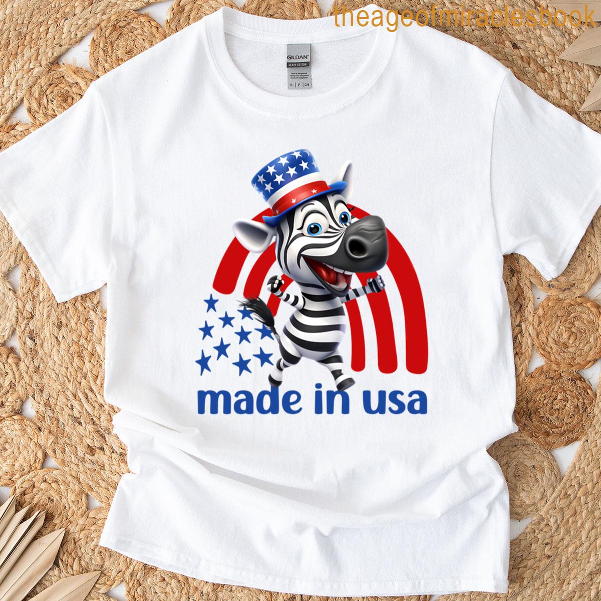 Made In Usa T-shirt