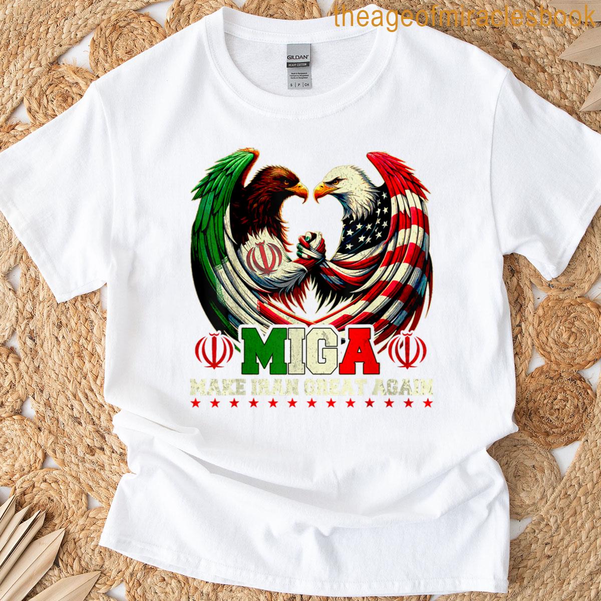 Make Iran Great Again – Vintage T-shirt