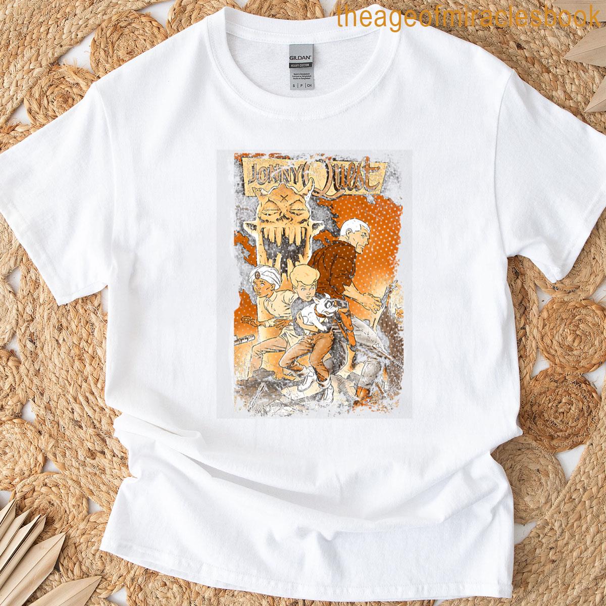 Adventures Movies Cartoon Funny Vintage T-shirt