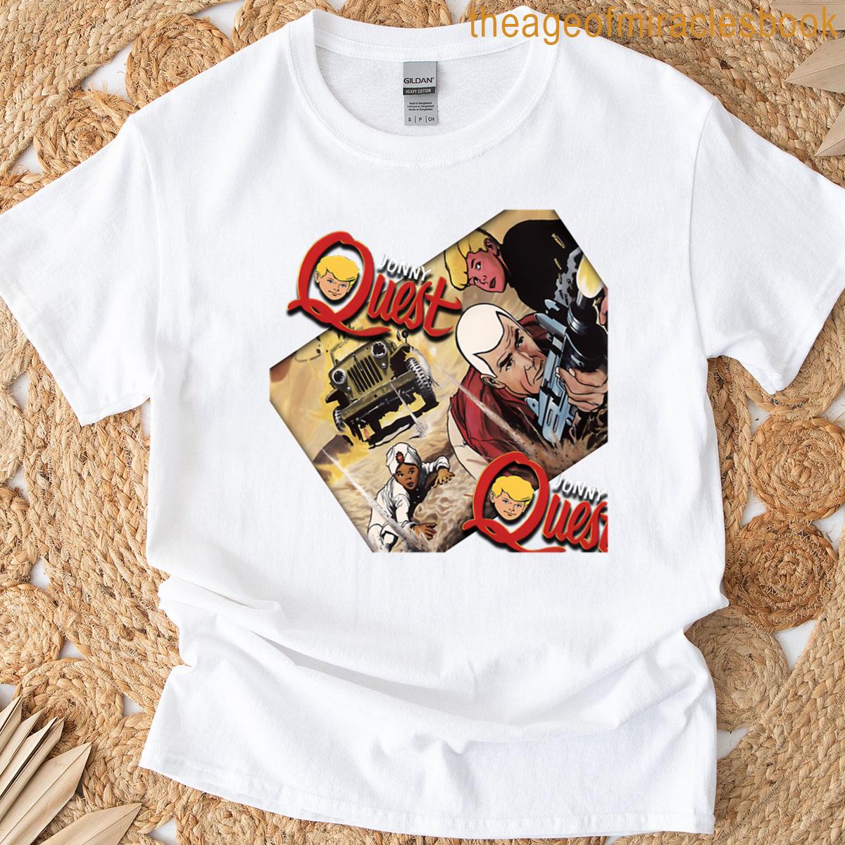 Adventures Vintage Movies Funny Cartoon T-shirt