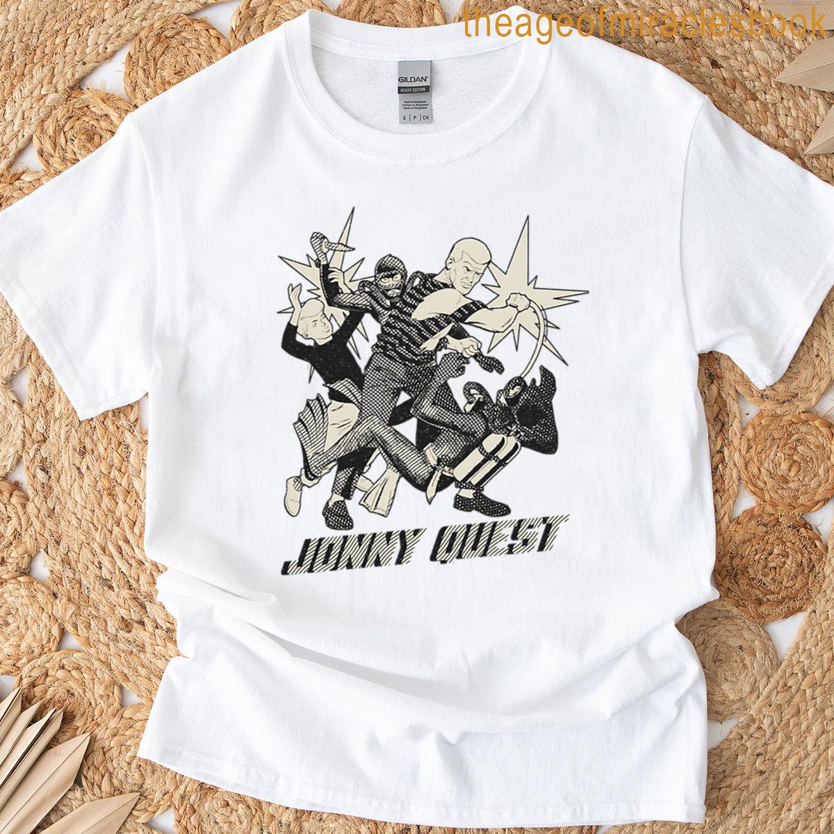 Cartoon Adventures Vintage Movies Funny T-shirt