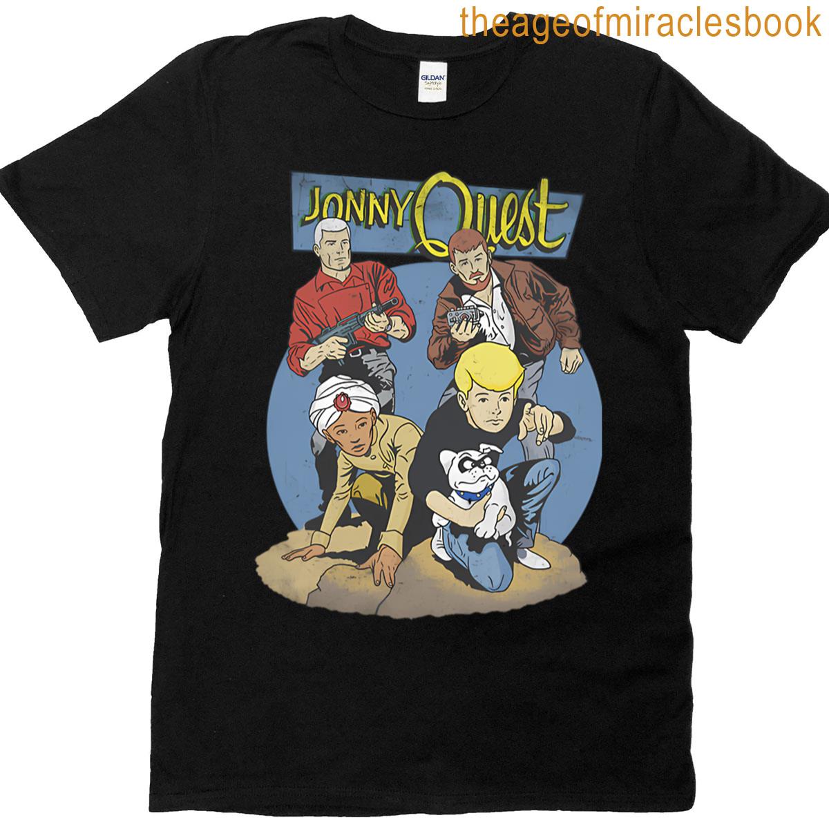 Cartoon Movies Adventures Funny Vintage T-shirt